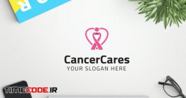 دانلود فایل لایه باز لوگو حمایت از سرطان CancerCares Professional Logo