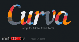 دانلود اسکریپت انیمیت ماسک در افتر افکت Curva Script | Premium After Effects Script