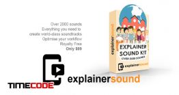 دانلود 2000 افکت صدا مخصوص تیزر موشن گرافیک Explainer Sound SFX