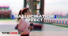 دانلود پریست پریمیر : نویز رنگی Hallucination Effect