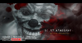 دانلود پروژه آماده افترافکت : تریلر ترسناک Horror Trailer In Photos