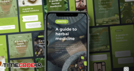 دانلود قالب آماده کی نوت برای اینستاگرام Phyto – Herbal Medicine Instagram Keynote