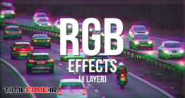 دانلود افکت نویز رنگی مخصوص پریمیر RGB Effect