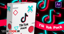 دانلود پروژه آماده افترافکت : تیک تایک TikTok Pack