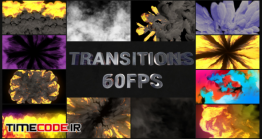 دانلود مجموعه ترنزیشن انفجار و دود Action VFX Transitions Pack