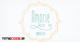 دانلود فونت انگلیسی فانتزی دستنویس Amorie Modella Font Family