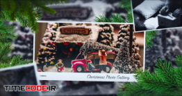 دانلود پروژه آماده افترافکت : اسلایدشو کریسمس Christmas Gallery Slideshow