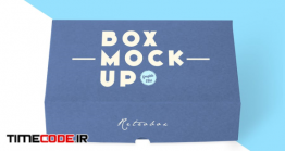 دانلود موکاپ جعبه مقوایی Color Box Mock Up