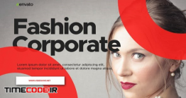 دانلود پروژه آماده افترافکت : پوشاک Fashion Corporate Presentation