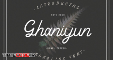 ghaniyun monoline font 39026 10 02 681