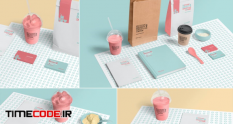 transparent plastic ice cream cup mockups 19925 37 09 873