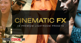دانلود  18 پریست سینمایی لایت روم Cinematic Lightroom Presets