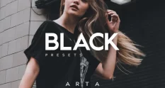 Arta Presets Black For Mobile and Desktop cover