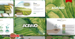 دانلود قالب پاورپوینت کشاورزی  Agraio | Powerpoint Template