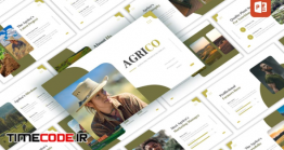 دانلود قالب پاورپوینت کشاورزی Agrico – Agricultural PowerPoint Template