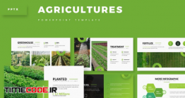 دانلود قالب پاورپوینت کشاورزی Agriculture – Powerpoint Template