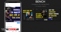 bench instagram microblog pack 14559 46 04 294