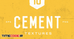 دانلود تکسچر بافت سیمان  Cement Grit Textures