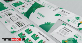 دانلود قالب پاورپوینت محیط زیست Ecora – Environment Powerpoint Template