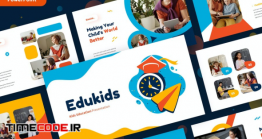 دانلود قالب پاورپوینت دانش آموزی Edukids – Education Kids Powerpoint Presentation