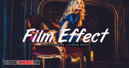 دانلود پریست سینمایی لایت روم + نسخه موبایل Film Effect Mobile & Desktop Lightroom Presets