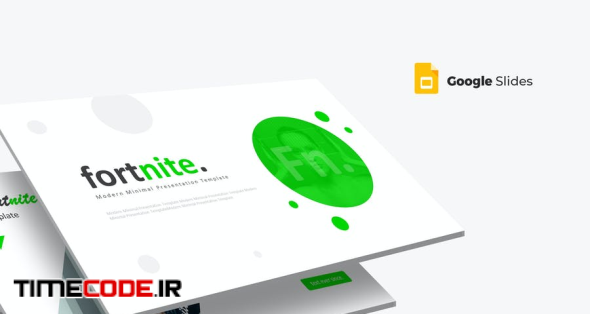 دانلود تم پاورپوینت + گوگل اسلاید