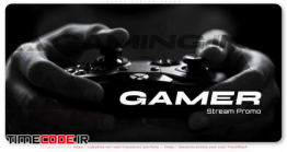 دانلود پروژه آماده افترافکت : تیزر تبلیغاتی Gamer Stream Promo