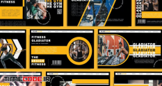 gladiator sport powerpont template 31435 59 34 706