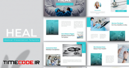 دانلود تم پاورپوینت پزشکی Heal – Medical PowerPoint Template