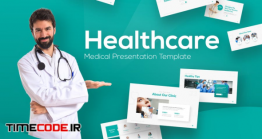 دانلود قالب پاورپوینت پزشکی Healthcare – Medical Presentation
