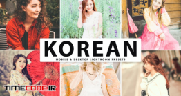 دانلود پریست آماده لایت روم + نسخه موبایل Korean Mobile & Desktop Lightroom Presets