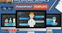 دانلود قالب پاورپوینت پزشکی Medical Powerpoint Presentation