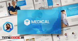 دانلود قالب پاورپوینت پزشکی Medical – Powerpoint Template