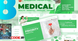 دانلود قالب پاورپوینت پزشکی Medical Pro – Clean Powerpoint Template
