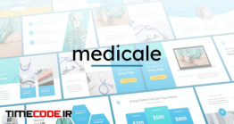 دانلود تم پاورپوینت پزشکی Medicale – Medical Powerpoint Template