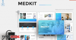 دانلود تم پاورپوینت پزشکی Medkit – Medical Powerpoint Template