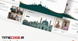 دانلود قالب پاورپوینت ماه رمضان مبارک Mubarak – Islamic Shop Powerpoint Template