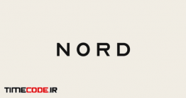 دانلود فونت انگلیسی گرافیکی NORD – Minimal Display / Headline