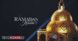 دانلود پروژه آماده پریمیر : وله ماه رمضان Ramadan Kareem Greetings