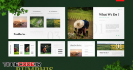 دانلود قالب پاورپوینت کشاورزی Rumphis – Farming Agriculture Powerpoint Template
