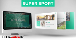 دانلود قالب پاورپوینت ورزشی Super Sports – Powerpoint Template