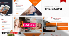 دانلود قالب پاورپوینت نوزادی  The Babyo | Powerpoint Template