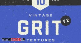 دانلود تکسچر کثیف شنی  Vintage Grit Textures