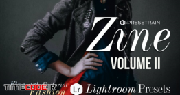 دانلود پریست لایت روم برای عکس فشن Zine Fashion Lightroom Presets – Volume II