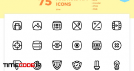دانلود 75 آیکون اندروید Android App Icons