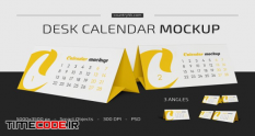 Desk Calendar v02 Mockup Set 5383640 11 17 431