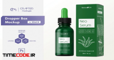 Dropper Box Mockup v 30ml B 5558414 41 08 565