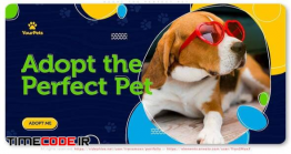 دانلود پروژه آماده افتر افکت : تیزر تبلیغاتی کلینیک دامپزشکی Adopt The Perfect Pet!