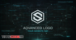 دانلود پروژه آماده افتر افکت : لوگو موشن تکنولوژی Advanced Tech Logo