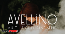 دانلود فونت انگلیسی باریک Avellino دانلود فونت انگلیسی باریک Avellino